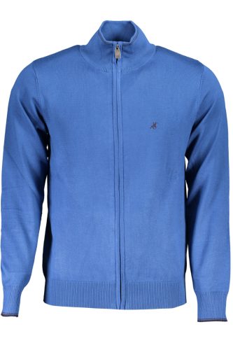 US GRAND POLO CARDIGAN FÉRFI KÉK