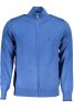 US GRAND POLO CARDIGAN FÉRFI KÉK