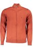 US GRAND POLO CARDIGAN FÉRFI BRONZ