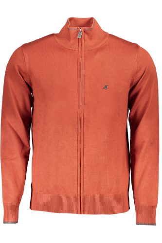 US GRAND POLO CARDIGAN FÉRFI BRONZ