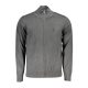 US GRAND POLO CARDIGAN FÉRFI SZÜRKE
