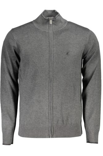 US GRAND POLO CARDIGAN FÉRFI SZÜRKE