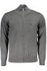 US GRAND POLO CARDIGAN FÉRFI SZÜRKE