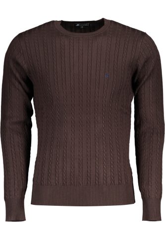 US GRAND POLO FÉRFI BARNA PULÓVER