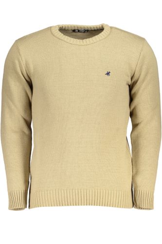 US GRAND POLO FÉRFI BÉZS PULÓVER