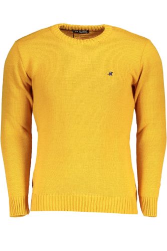 US GRAND POLO FÉRFI SÁRGA PULÓVER