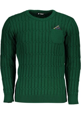US GRAND POLO GREEN FÉRFI PULÓVER