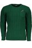 US GRAND POLO GREEN FÉRFI PULÓVER