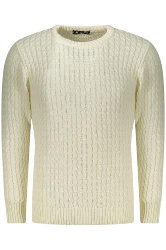 US GRAND POLO FÉRFI PULÓVER, FEHÉR