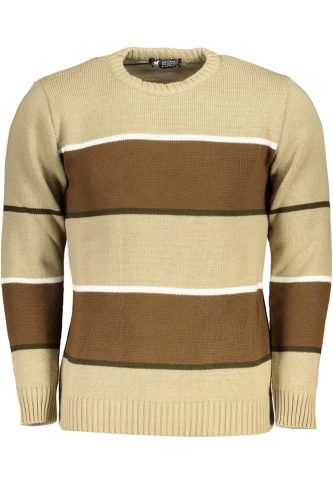 US GRAND POLO FÉRFI BÉZS PULÓVER