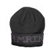 LA MARTINA BLACK MAN BEANIE