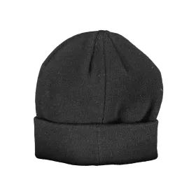 LA MARTINA BLACK MAN BEANIE