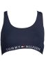 TOMMY HILFIGER BALCONY BRA WOMAN KÉK