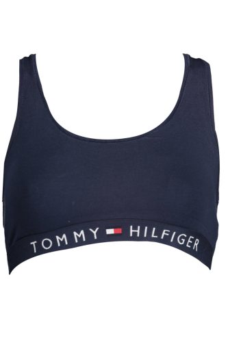TOMMY HILFIGER BALCONY BRA WOMAN KÉK