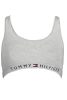 TOMMY HILFIGER BALCONY BRA WOMAN SZÜRKE