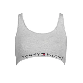 TOMMY HILFIGER BALCONY BRA WOMAN SZÜRKE