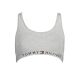 TOMMY HILFIGER BALCONY BRA WOMAN SZÜRKE