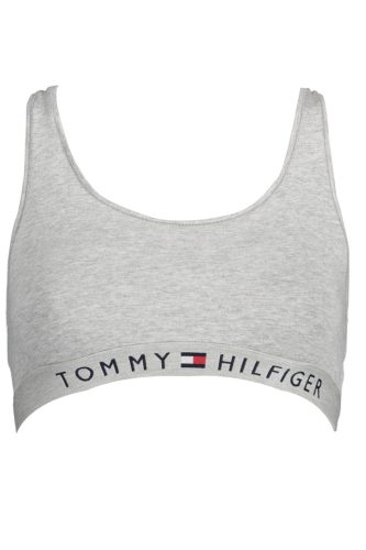 TOMMY HILFIGER BALCONY BRA WOMAN SZÜRKE