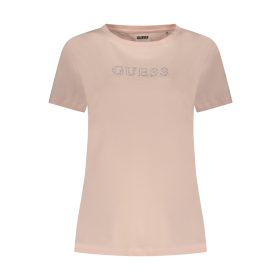 GUESS JEANS NŐI RÖVID UJJÚ PÓLÓ RÓZSASZÍN