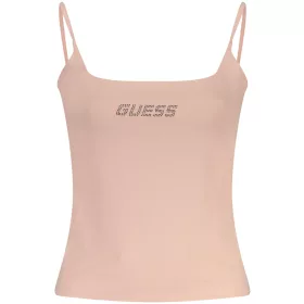 GUESS JEANS NŐI RÓZSASZÍN TOP