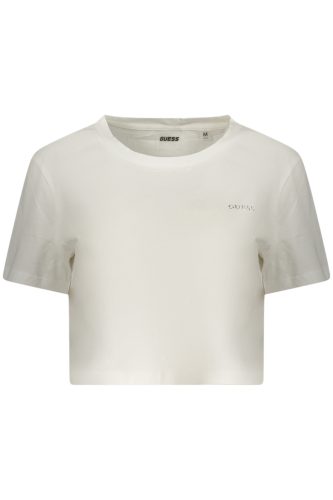 GUESS JEANS NŐI RÖVID UJJÚ PÓLÓ FEHÉR