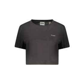 GUESS JEANS NŐI RÖVID UJJÚ PÓLÓ FEKETE