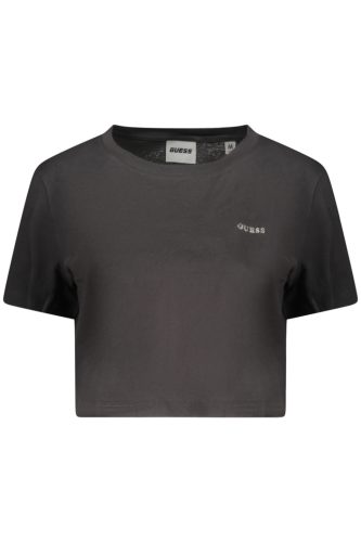 GUESS JEANS NŐI RÖVID UJJÚ PÓLÓ FEKETE