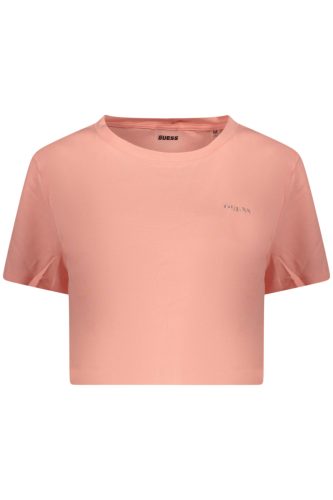 GUESS JEANS NŐI RÖVID UJJÚ PÓLÓ RÓZSASZÍN