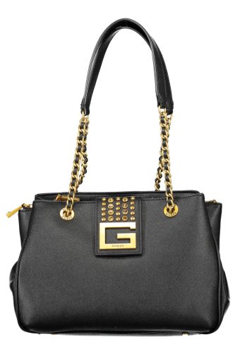 GUESS JEANS BAG WOMAN FEKETE