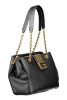 GUESS JEANS BAG WOMAN FEKETE