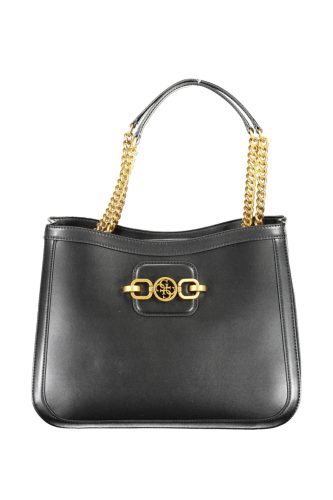 GUESS JEANS BAG WOMAN FEKETE