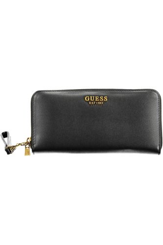 GUESS JEANS FEKETE NŐI PÉNZTÁRCSA