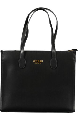 GUESS JEANS FEKETE NŐI TÁSKA