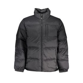 VANS FEKETE FÉRFI KABÁT