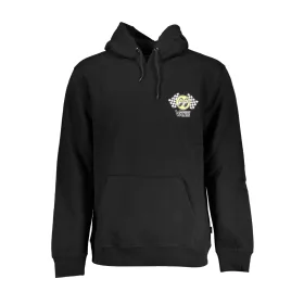 KARBANTARTÓ PÓLÓ CIPZZÁR NÉLKÜL FEKETE FÉRFI