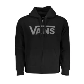VANS FÉRFI FEKETE cipzáros PULÓZÓ