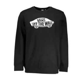 VANS FEKETE FÉRFI CIPZÁZATLAN PÓLÓ