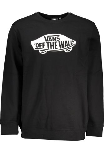 VANS FEKETE FÉRFI CIPZÁZATLAN PÓLÓ