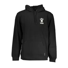 VANS FEKETE FÉRFI CIPZÁZATLAN PÓLÓ