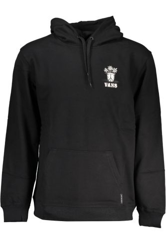 VANS FEKETE FÉRFI CIPZÁZATLAN PÓLÓ