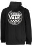 VANS FÉRFI FEKETE cipzáros PULÓZÓ