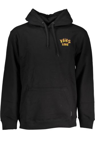 VANS FEKETE FÉRFI CIPZÁZATLAN PÓLÓ