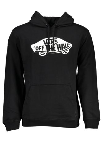 VANS FEKETE FÉRFI CIPZÁZATLAN PÓLÓ
