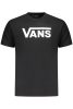VANS RÖVID UJJÚ PÓLÓ FÉRFI FEKETE