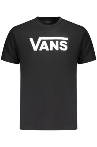 VANS RÖVID UJJÚ PÓLÓ FÉRFI FEKETE