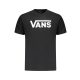 VANS RÖVID UJJÚ PÓLÓ FÉRFI FEKETE