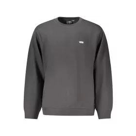 VANS FÉRFI FEKETE CIPZÁROS PULÓVER