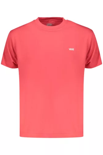 VANS FÉRFI RÖVID UJJÚ PÓLÓ PIROS
