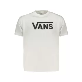 VANS FÉRFI RÖVID UJJÚ PÓLÓ FEHÉR