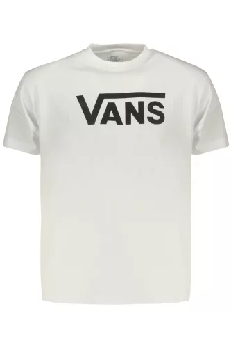 VANS FÉRFI RÖVID UJJÚ PÓLÓ FEHÉR